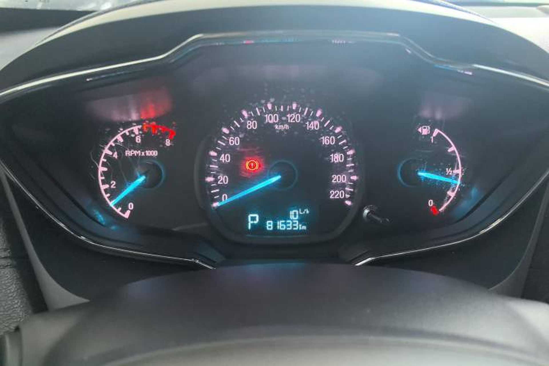 Used Ford Escort 2017 Happiness Edition 1.5L Automatic Fashion Version Instrument Cluster