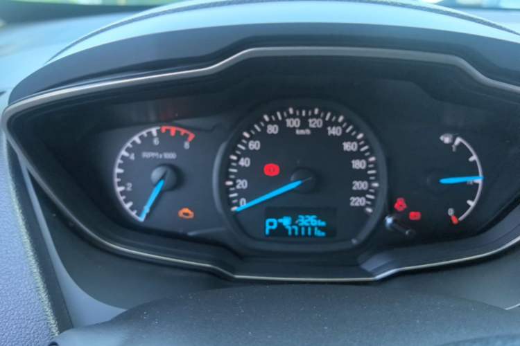 Used Ford Escort 2017 Revised Version 1.5L Automatic Comfort Edition Instrument Cluster