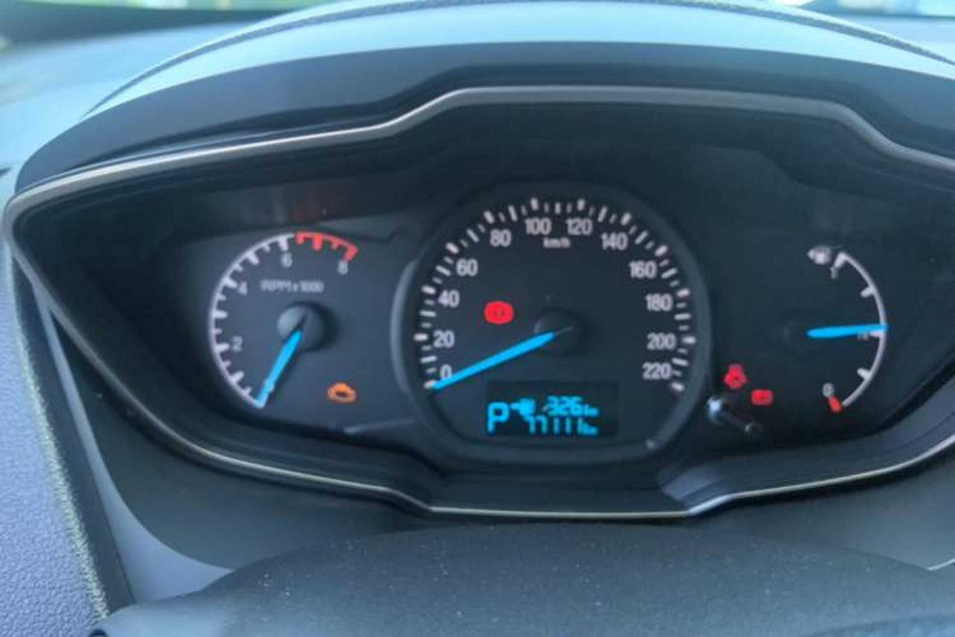 Used Ford Escort 2017 Revised Version 1.5L Automatic Comfort Edition Instrument Cluster