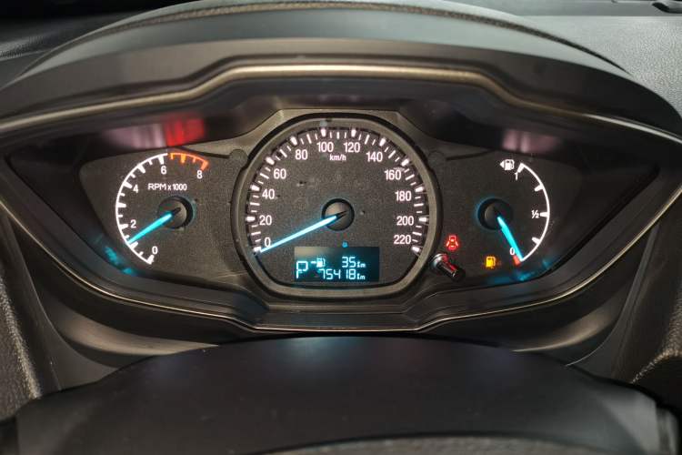 Used Ford Escort 2017 1.5L Automatic Comfort Model Instrument Cluster