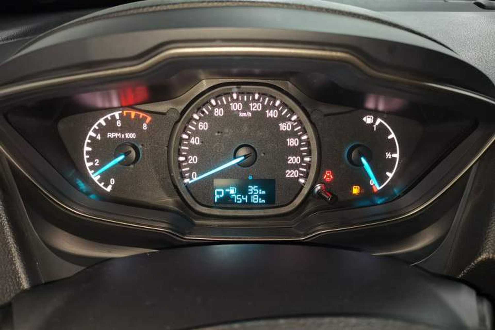 Used Ford Escort 2017 1.5L Automatic Comfort Model Instrument Cluster