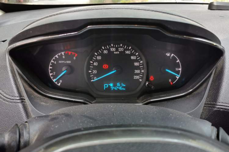 Used Ford Escort 2017 Happiness Edition 1.5L Automatic Fashion Version Instrument Cluster