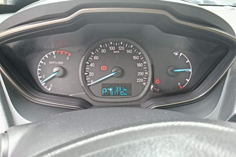 Used Ford Escort 2017 Revised Version 1.5L Automatic Comfort Edition Instrument Cluster