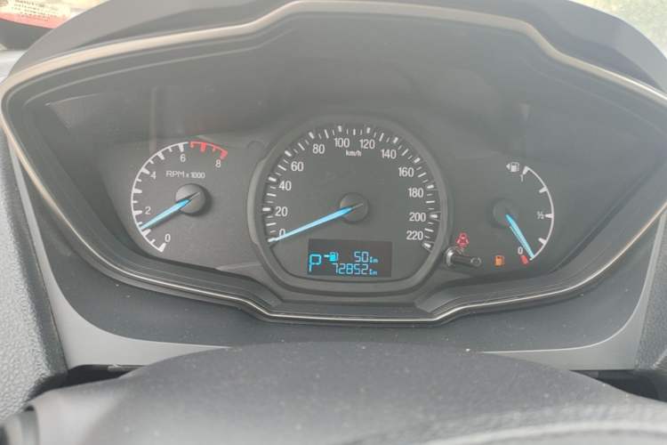 Used Ford Escort 2017 Revised Version 1.5L Automatic Comfort Edition Instrument Cluster