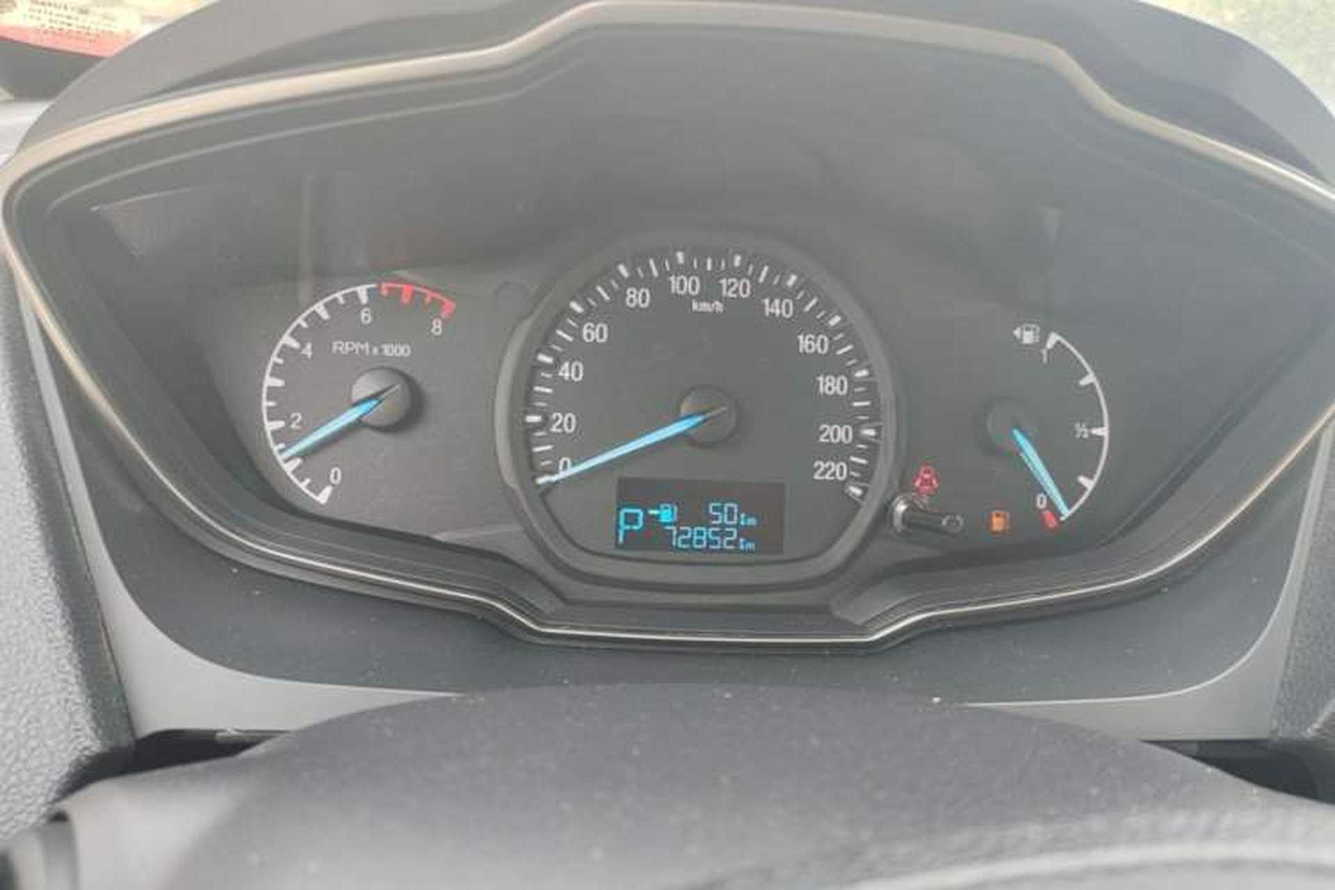 Used Ford Escort 2017 Revised Version 1.5L Automatic Comfort Edition Instrument Cluster
