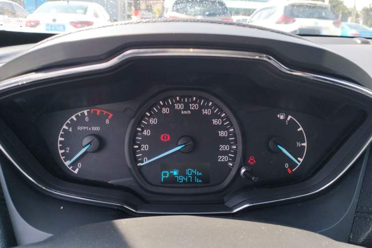 Used Ford Escort 2017 Happiness Edition 1.5L Automatic Fashion Version Instrument Cluster