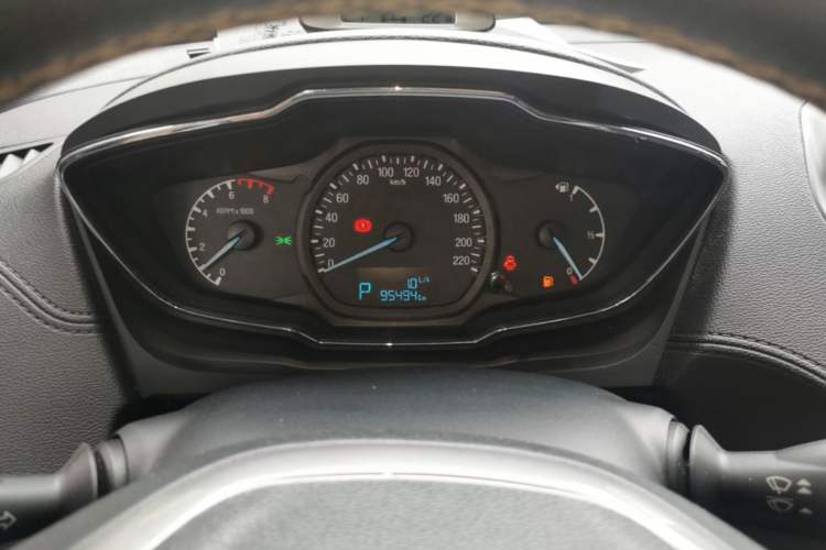 Used Ford Escort 2017 Happiness Edition 1.5L Automatic Fashion Version Instrument Cluster