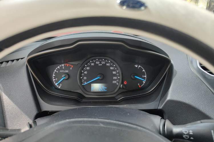 Used Ford Escort 2017 1.5L Automatic Comfort Model Instrument Cluster