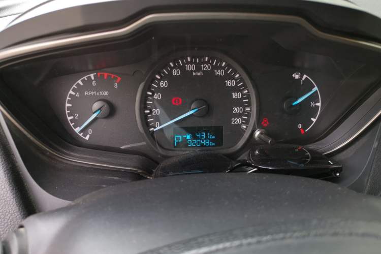 Used Ford Escort 2017 Revised Version 1.5L Automatic Comfort Edition Instrument Cluster
