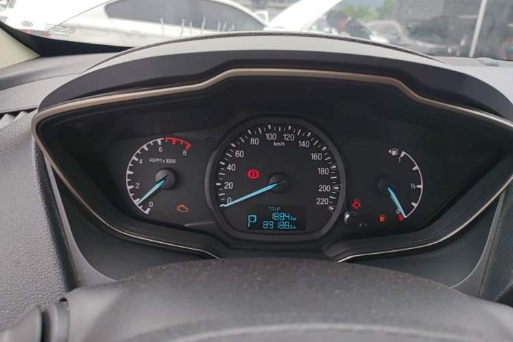 Used Ford Escort 2017 Revised Version 1.5L Automatic Comfort Edition Instrument Cluster