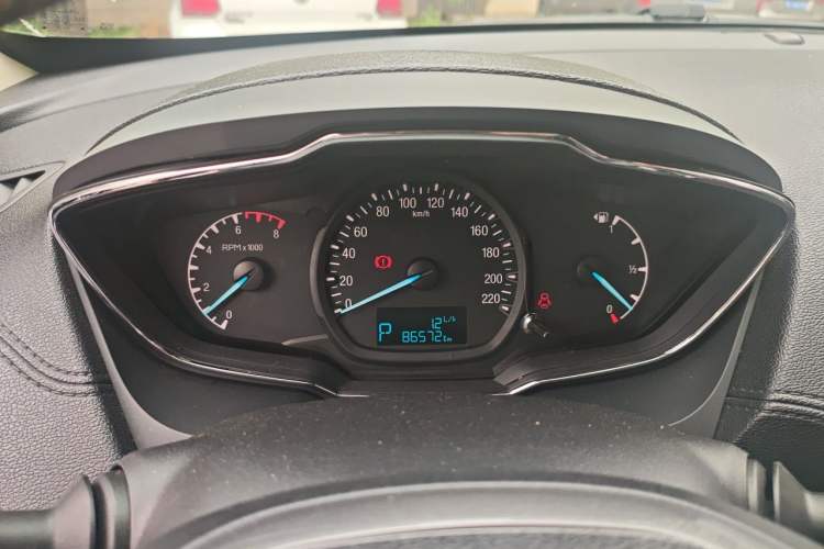 Used Ford Escort 2017 Happiness Edition 1.5L Automatic Fashion Version Instrument Cluster