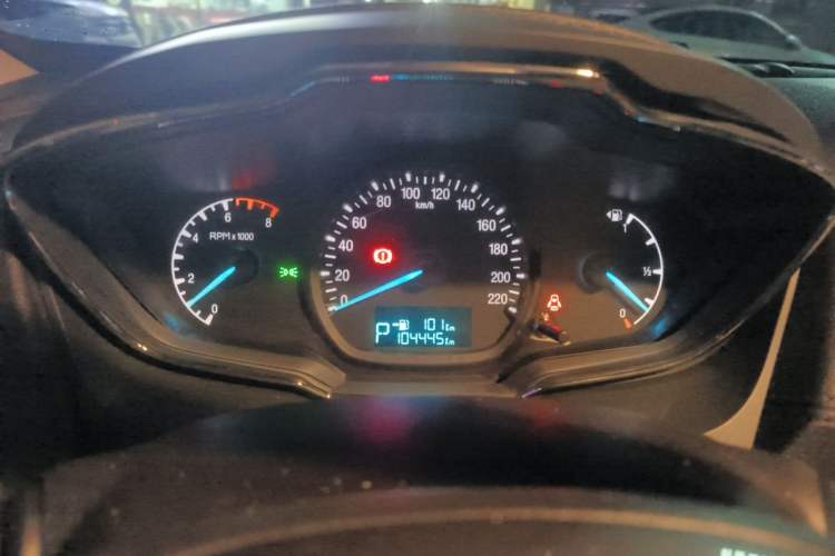 Used Ford Escort 2017 Happiness Edition 1.5L Automatic Fashion Version Instrument Cluster