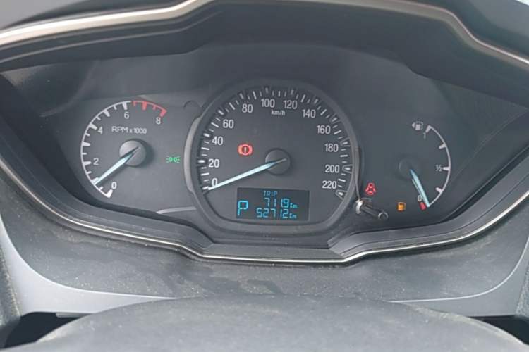 Used Ford Escort 2017 Revised Version 1.5L Automatic Comfort Edition Instrument Cluster