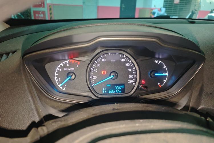 Used Ford Escort 2017 Revised Version 1.5L Automatic Comfort Edition Instrument Cluster