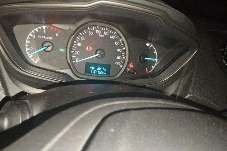 Used Ford Escort 2017 Revised Version 1.5L Manual Comfort Edition Instrument Cluster