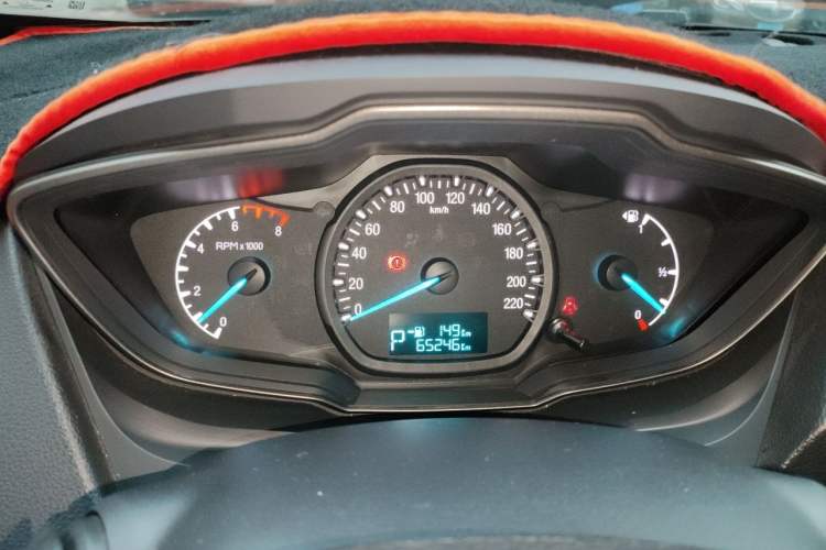 Used Ford Escort 2017 Revised Version 1.5L Automatic Comfort Edition Instrument Cluster