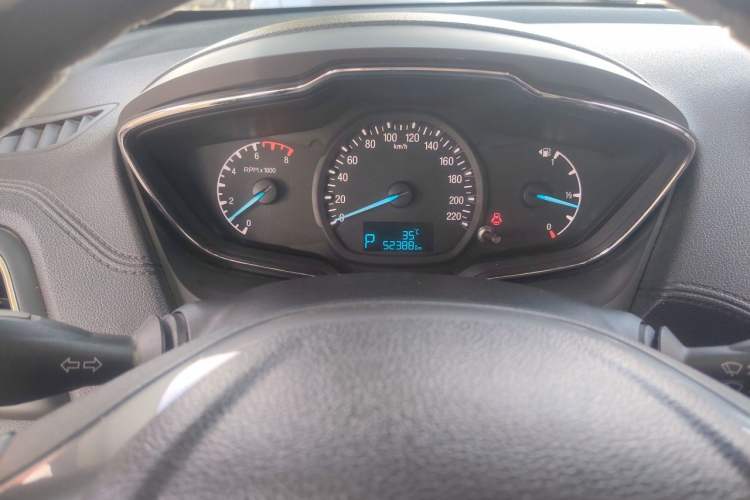 Used Ford Escort 2017 Happiness Edition 1.5L Automatic Fashion Version Instrument Cluster