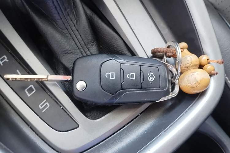 Used Ford Escort 2017 Happiness Edition 1.5L Automatic Fashion Version Interior 1