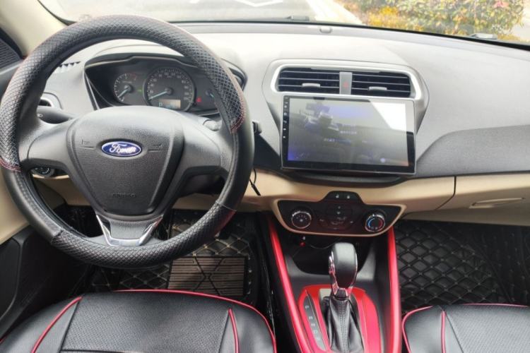 Used Ford Escort 2017 Revised Version 1.5L Automatic Comfort Edition Interior 1