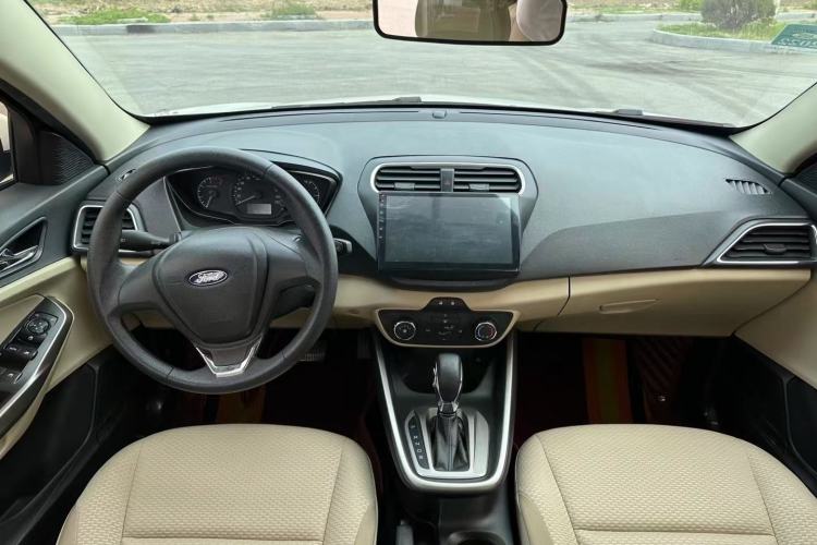 Used Ford Escort 2017 Revised Version 1.5L Automatic Comfort Edition Interior 1