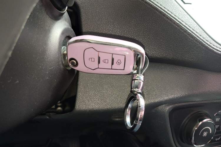 Used Ford Escort 2017 Happiness Edition 1.5L Automatic Fashion Version Interior 1