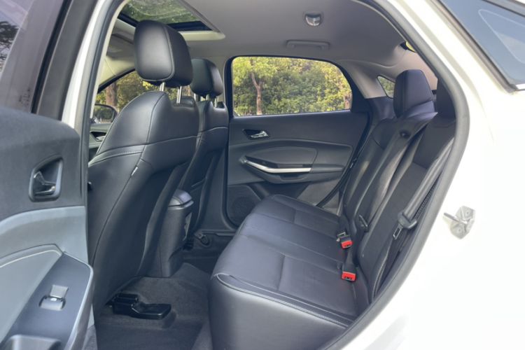 Used Ford Escort 2017 Happiness Edition 1.5L Automatic Fashion Version Interior 1