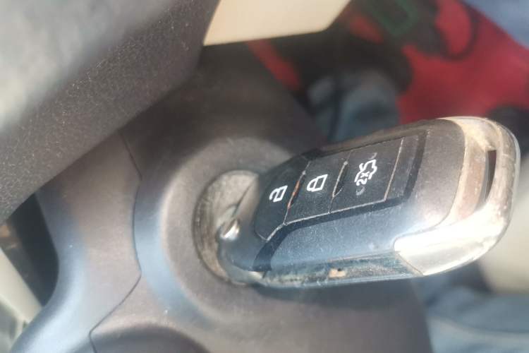 Used Ford Escort 2017 1.5L Manual Comfort Model Interior 1