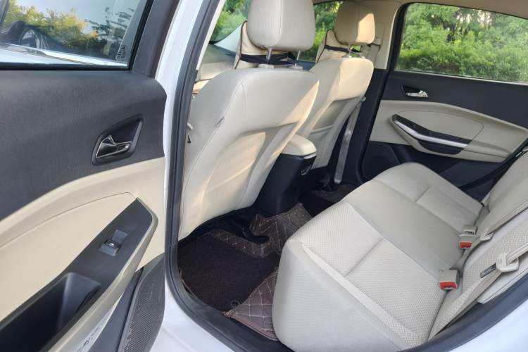 Used Ford Escort 2017 Revised Version 1.5L Automatic Comfort Edition Interior 2