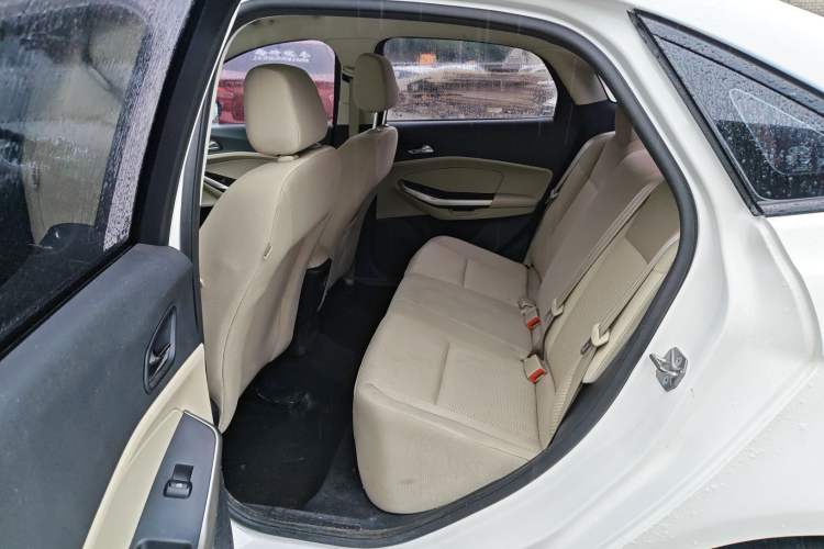 Used Ford Escort 2017 Revised Version 1.5L Automatic Comfort Edition Interior 2