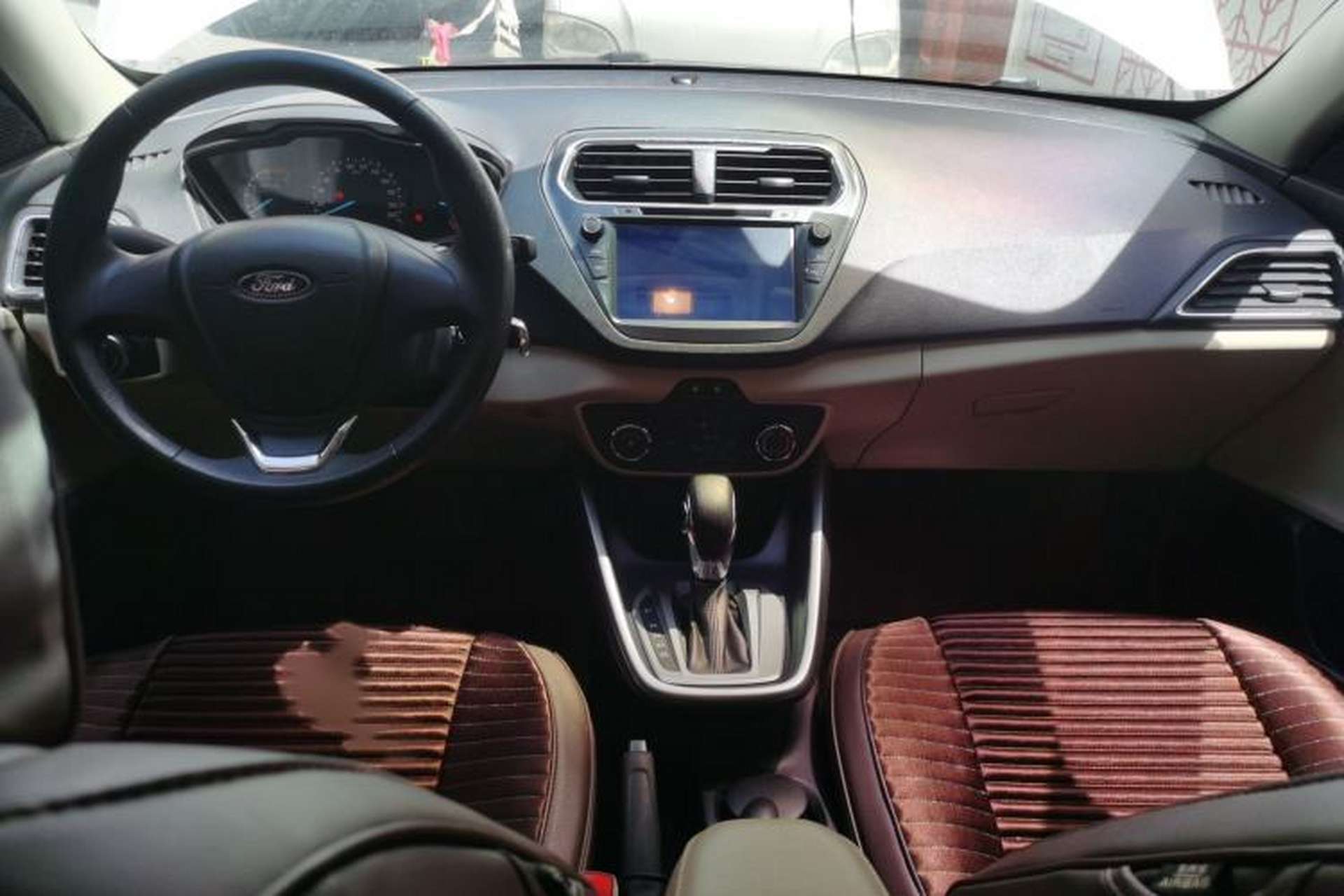 Used Ford Escort 2017 1.5L Automatic Comfort Model Interior 2