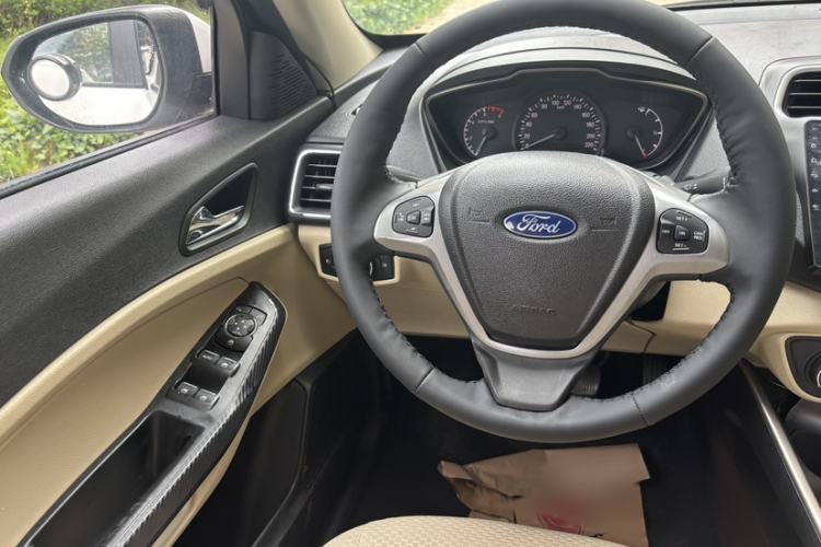Used Ford Escort 2017 1.5L Automatic Comfort Model Interior 3