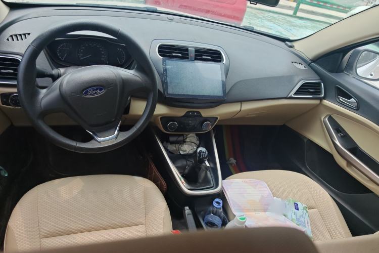Used Ford Escort 2017 1.5L Manual Comfort Model Interior 3