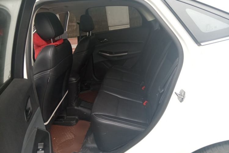 Used Ford Escort 2017 Happy Edition 1.5L Manual Fashion Model Interior 4