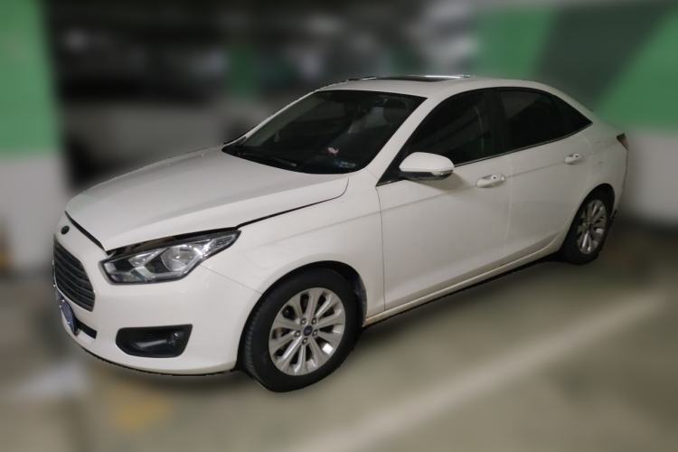 Used Ford Escort 2017 Revised Version 1.5L Automatic Comfort Edition Guazi used car, China used car export, Used car for sale, Used  cars, Cheapest cars for sale