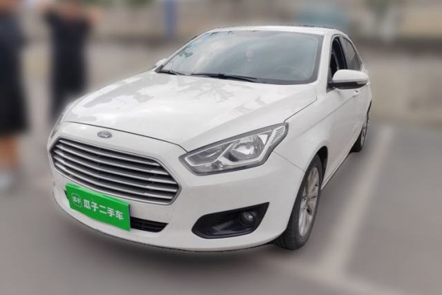 Used Ford Escort 2017 Happiness Edition 1.5L Automatic Fashion Version