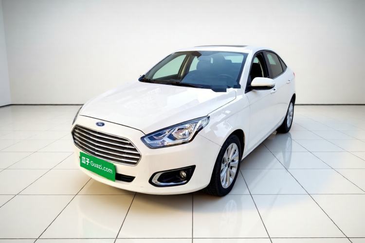 Ojetý Ford Escort 2017 Revised Version 1.5L Automatic Comfort Edition Guazi used car, China used car export, Used car for sale, Used cars, Cheapest cars for sale