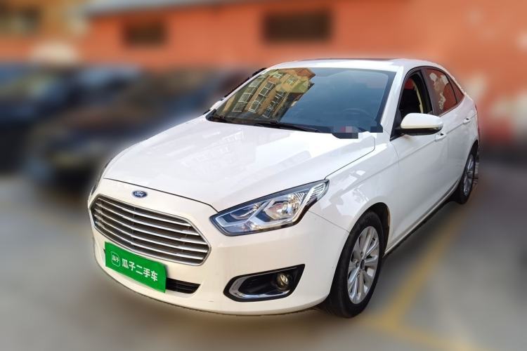 Used Ford Escort 2017 Revised Version 1.5L Automatic Comfort Edition Guazi used car, China used car export, Used car for sale, Used cars, Cheapest cars for sale
