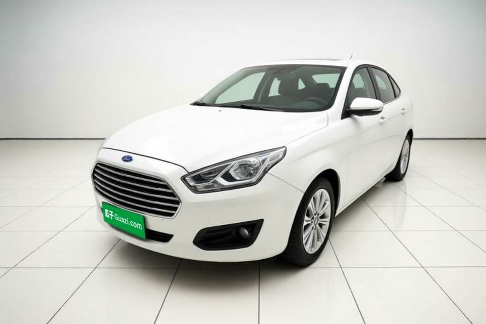 Ford Escort 2017