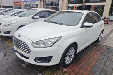 Used Ford Escort 2017 Happiness Edition 1.5L Automatic Fashion Version