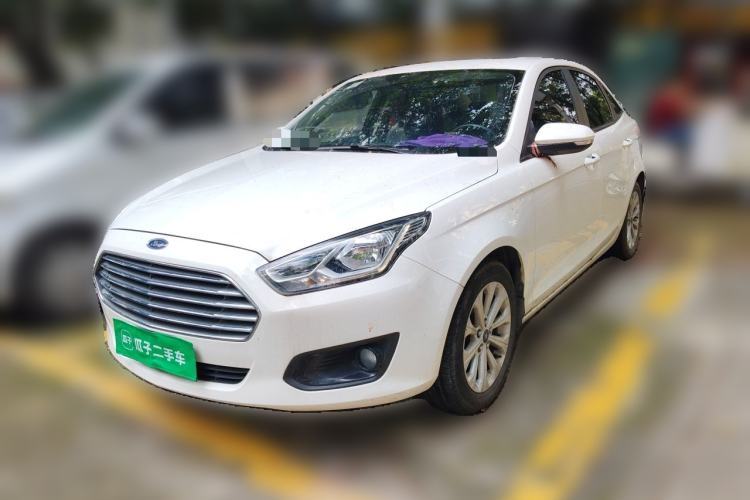 Used Ford Escort 2017 Happiness Edition 1.5L Automatic Fashion Version Guazi used car, China used car export, Used car for sale, Used  cars, Cheapest cars for sale