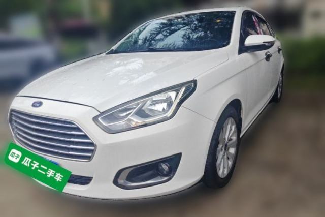 Used Ford Escort 2017 Happiness Edition 1.5L Automatic Fashion Version
