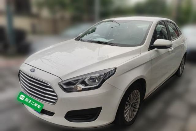 Used Ford Escort 2017 Revised Version 1.5L Automatic Comfort Edition