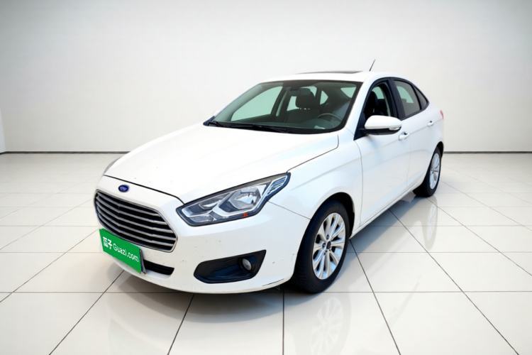 Used Ford Escort 2017 Happiness Edition 1.5L Automatic Fashion Version Guazi used car, China used car export, Used car for sale, Used cars, Cheapest cars for sale