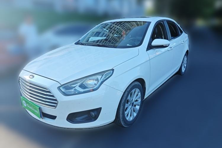 Used Ford Escort 2017 Happiness Edition 1.5L Automatic Fashion Version Guazi used car, China used car export, Used car for sale, Used  cars, Cheapest cars for sale