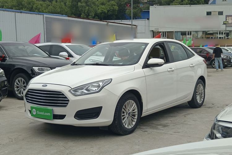 Used Ford Escort 2017 Revised Version 1.5L Automatic Comfort Edition Guazi used car, China used car export, Used car for sale, Used cars, Cheapest cars for sale