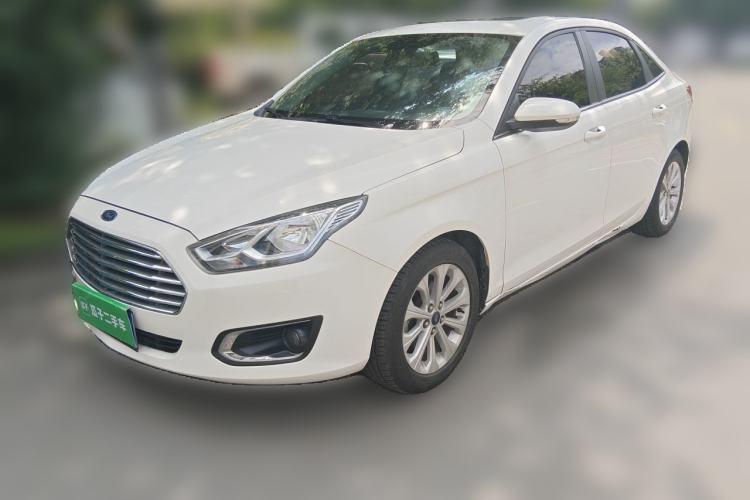 Used Ford Escort 2017 Happiness Edition 1.5L Automatic Fashion Version Guazi used car, China used car export, Used car for sale, Used  cars, Cheapest cars for sale