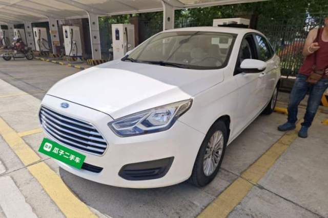 Used Ford Escort 2017 Revised Version 1.5L Automatic Comfort Edition