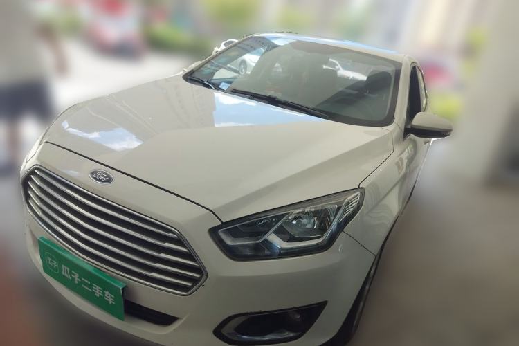 Used Ford Escort 2017 Happiness Edition 1.5L Automatic Fashion Version Guazi used car, China used car export, Used car for sale, Used  cars, Cheapest cars for sale