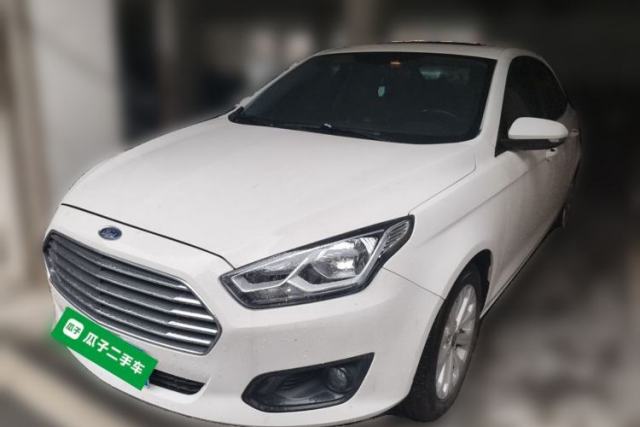 Used Ford Escort 2017 Happiness Edition 1.5L Automatic Fashion Version