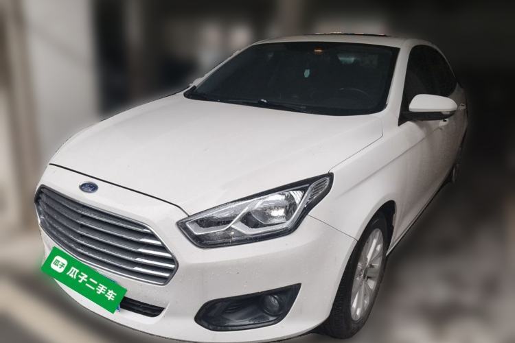 Used Ford Escort 2017 Happiness Edition 1.5L Automatic Fashion Version Guazi used car, China used car export, Used car for sale, Used cars, Cheapest cars for sale